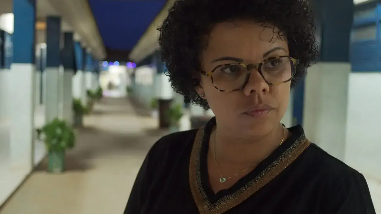 Cena do documentário Prova Escrita