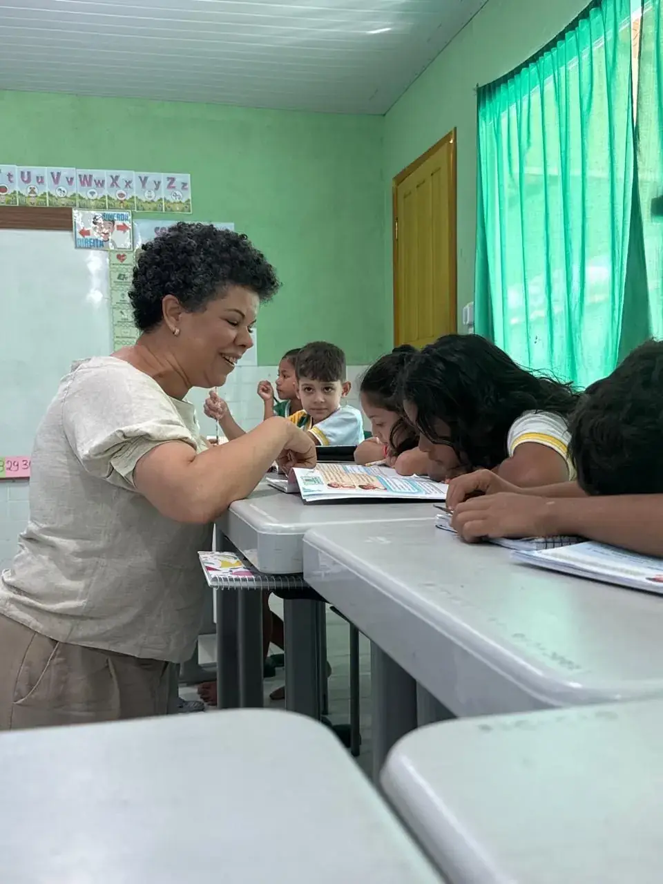Acompanhamento em sala de aula