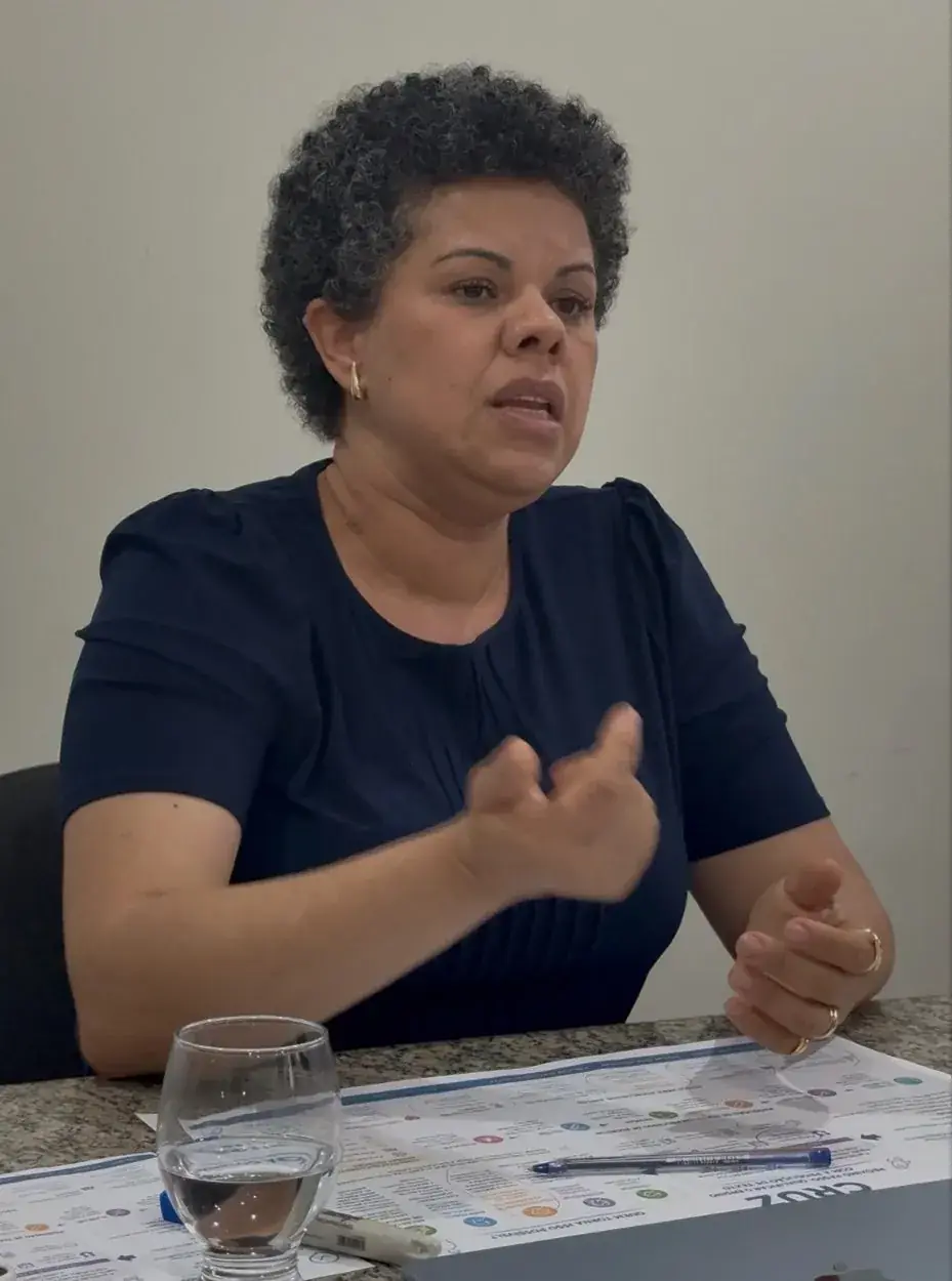 Análise pedagógica com a equipe